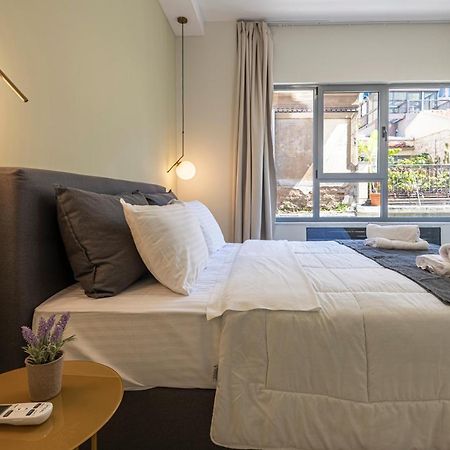 Апартаменты Athens Smart Экстерьер фото