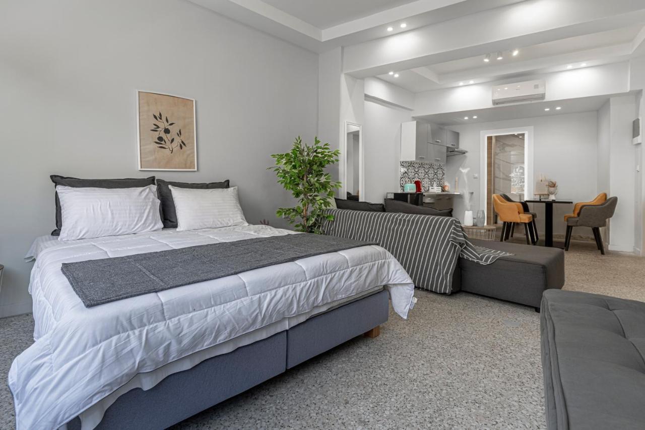 Апартаменты Athens Smart Экстерьер фото